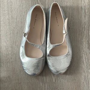 Zara ballet flats